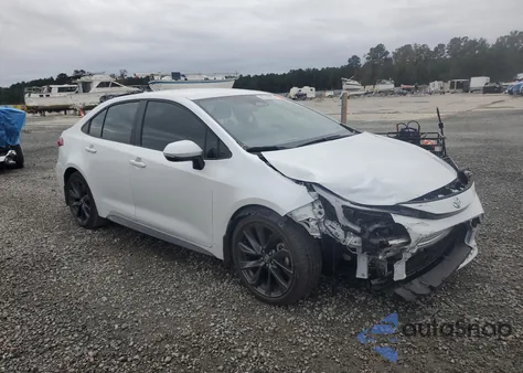 2025 Toyota Corolla Se from USA, damaged, VIN 5YFS4MCE8SP243608